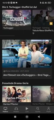 Play SRF android App screenshot 1