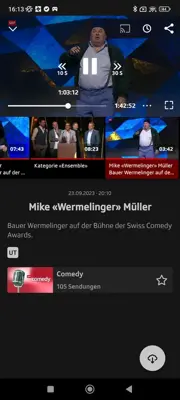 Play SRF android App screenshot 8